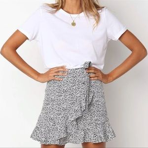 Black & White Skirt